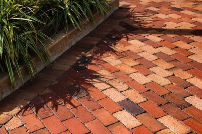 Brick Hardscape Installation Service