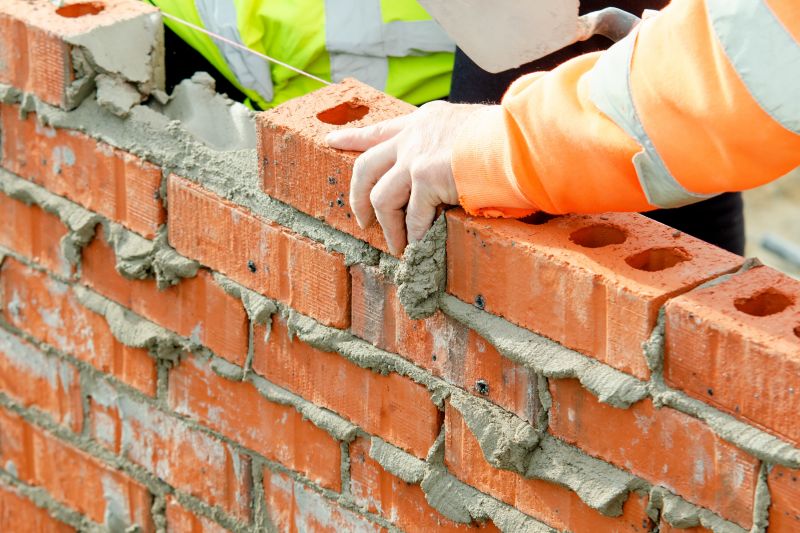 Seasonal planning for brick projects