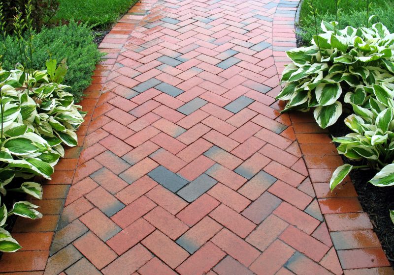 Brick Pathway