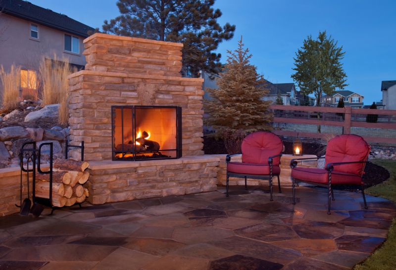 Outdoor Masonry Design
