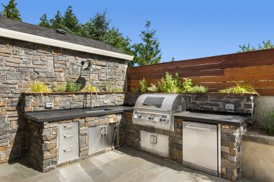 Custom Outdoor Kitchen
